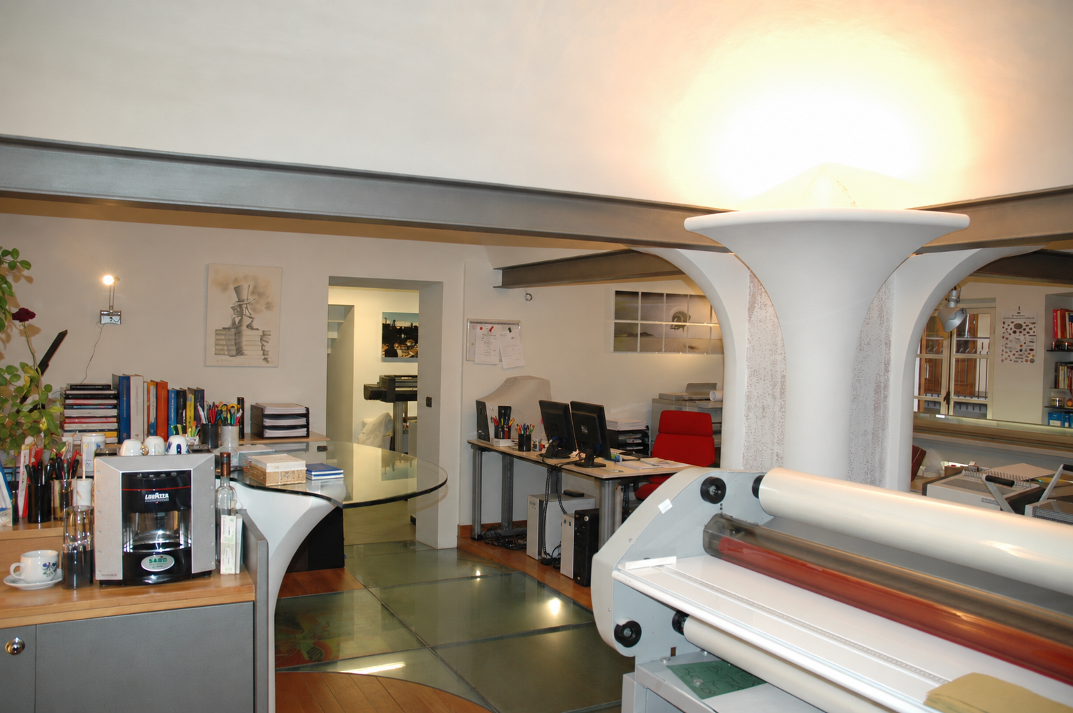 Il laboratorio e la storia di Via S. Ferrero 21